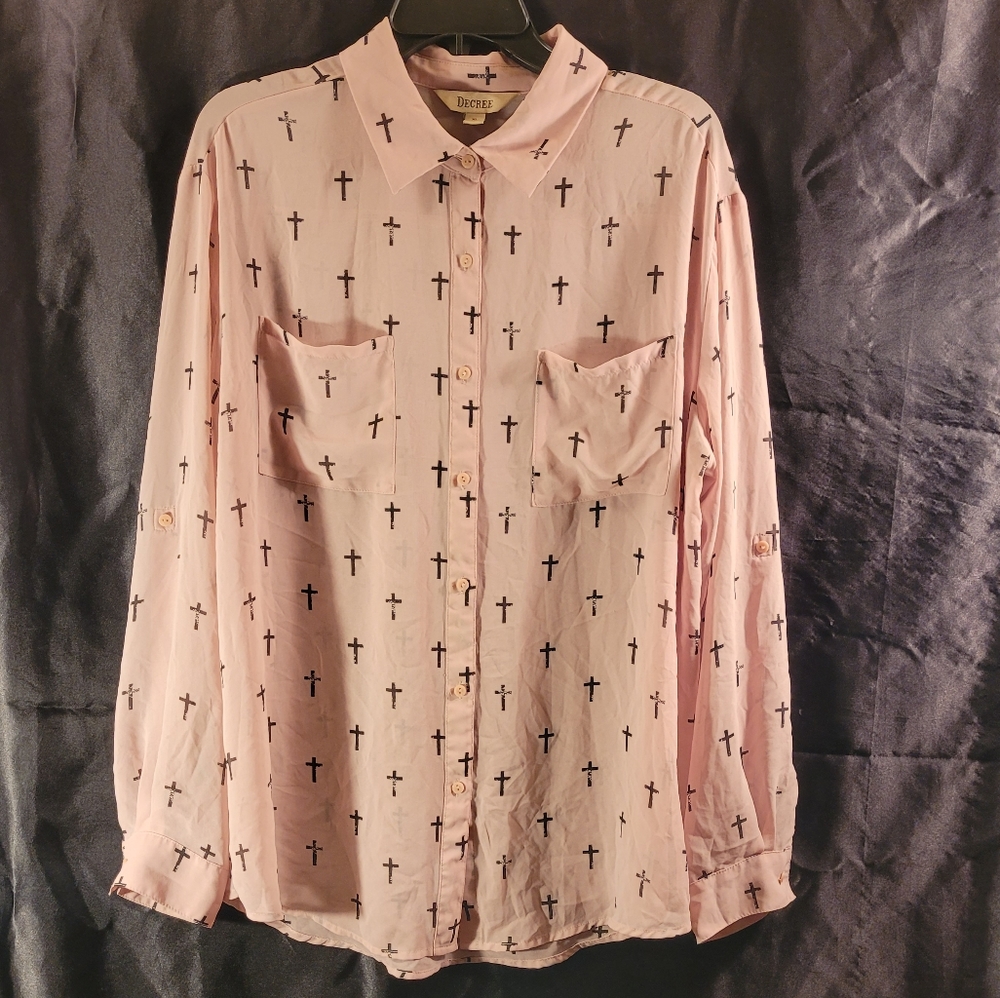 Women's Decree Sheer Top